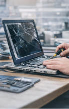 Remplacement d’écran d’ordinateur portable à Joliette