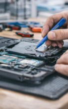 Récupération de données à Joliette