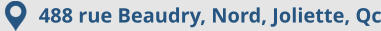 488 rue Beaudry, Nord, Joliette, Qc